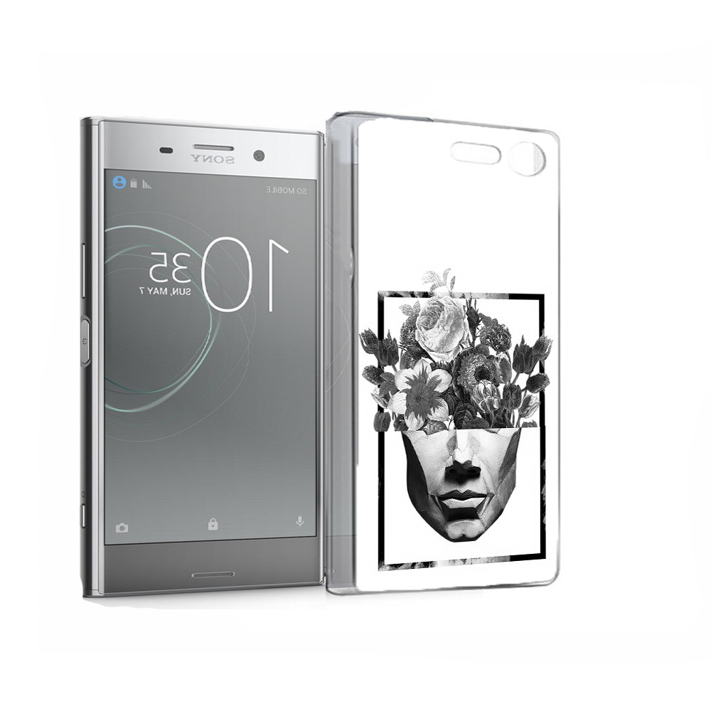 Чехол MyPads Tocco для Sony Xperia XZ Premium черно белая ваза в абстракции, Прозрачный, Tocco
Чехол MyPads Tocco для Sony Xperia XZ Premium черно белая ваза в абстракции, Прозрачный, Tocco
