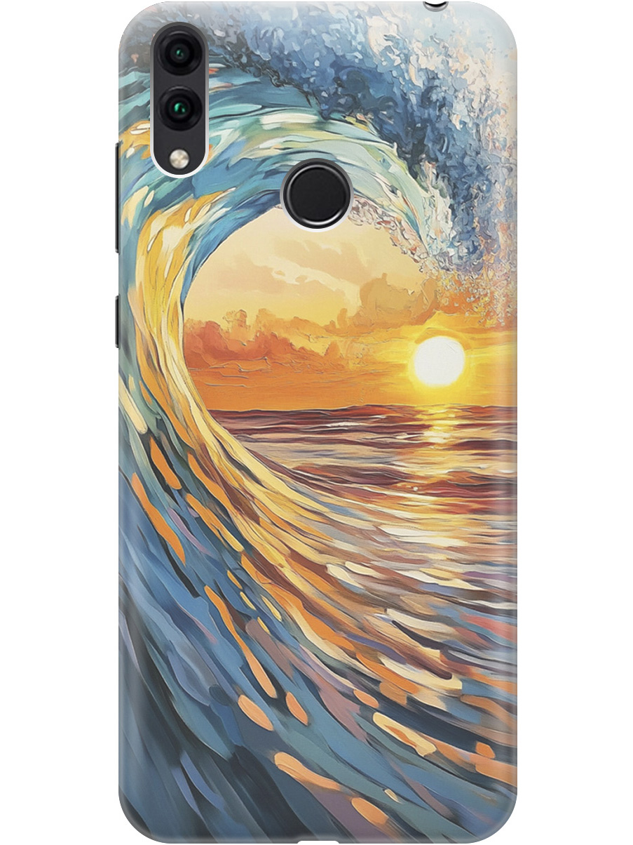 Силиконовый чехол на Honor 8C с принтом "Волна и закат", Прозрачный;желтый;синий, 719708841
Силиконовый чехол на Honor 8C с принтом "Волна и закат", Прозрачный;желтый;синий, 719708841