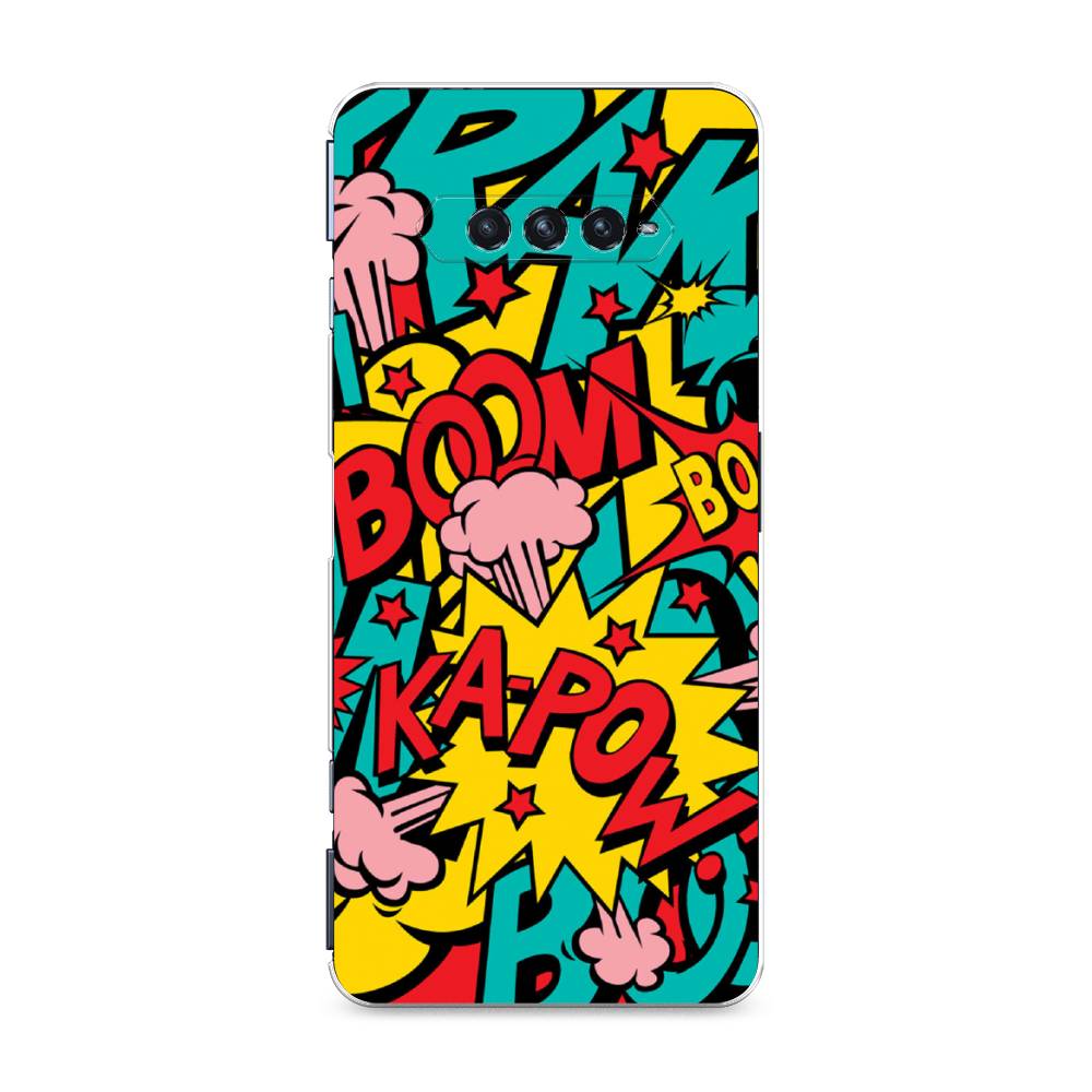 Чехол Awog на Xiaomi Black Shark 4/4S/4S Pro/4 Pro "Постер pop art", Разноцветный, 311150-9
Чехол Awog на Xiaomi Black Shark 4/4S/4S Pro/4 Pro "Постер pop art", Разноцветный, 311150-9