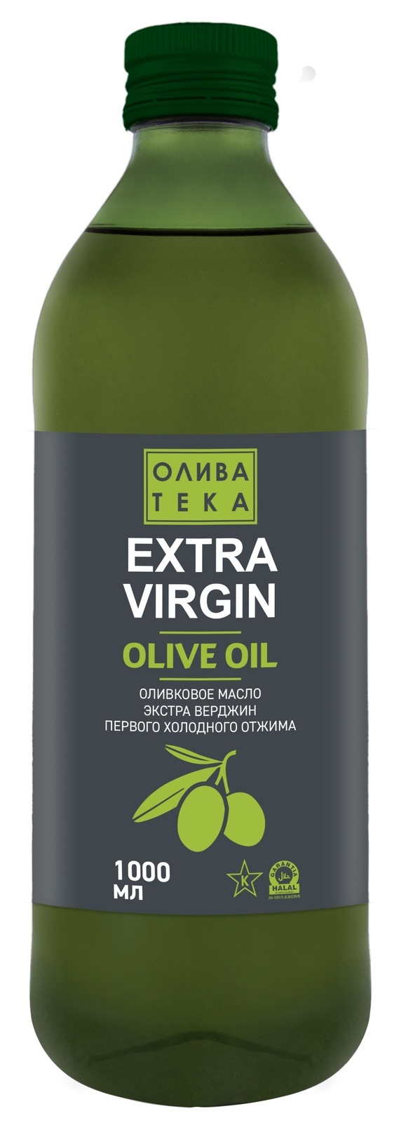 Оливковое масло Olivateca Extra Virgin нерафинированное первого холодного отжима 1000 мл, УТ-00000463
Оливковое масло Olivateca Extra Virgin нерафинированное первого холодного отжима 1000 мл, УТ-00000463