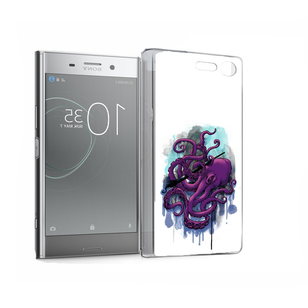 Чехол MyPads Tocco для Sony Xperia XZ Premium фиолетовый осьминог (PT67145.226.658), Прозрачный, Tocco
Чехол MyPads Tocco для Sony Xperia XZ Premium фиолетовый осьминог (PT67145.226.658), Прозрачный, Tocco