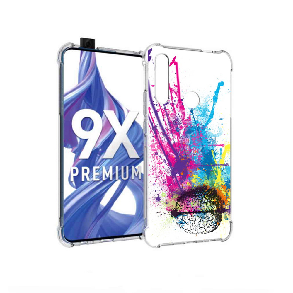 Чехол MyPads Tocco для Honor 9X яркий красочный мозг (PT139835.22.710), Прозрачный, Tocco
Чехол MyPads Tocco для Honor 9X яркий красочный мозг (PT139835.22.710), Прозрачный, Tocco