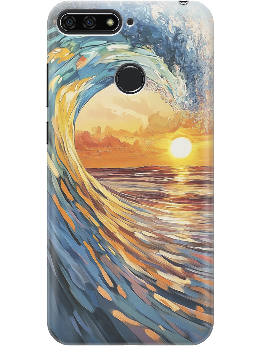 Силиконовый чехол на Honor 7C Pro, Huawei Y7 Prime (2018)/Nova 2 Lite с принтом 857091, Прозрачный;желтый;синий, 718524541
Силиконовый чехол на Honor 7C Pro, Huawei Y7 Prime (2018)/Nova 2 Lite с принтом 857091, Прозрачный;желтый;синий, 718524541