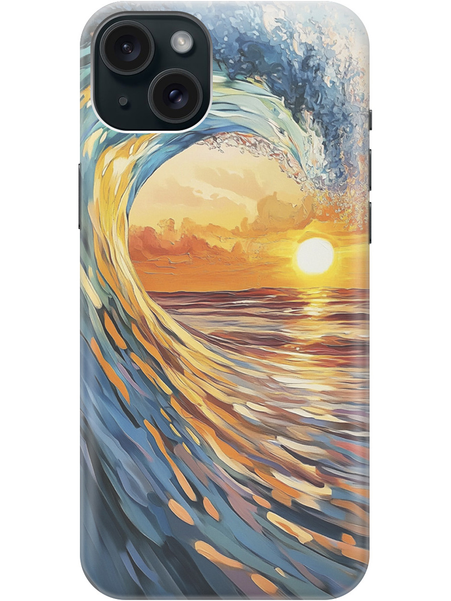 Силиконовый чехол на Apple iPhone 15 Plus с принтом "Волна и закат", Прозрачный;желтый;синий, 775147941
Силиконовый чехол на Apple iPhone 15 Plus с принтом "Волна и закат", Прозрачный;желтый;синий, 775147941