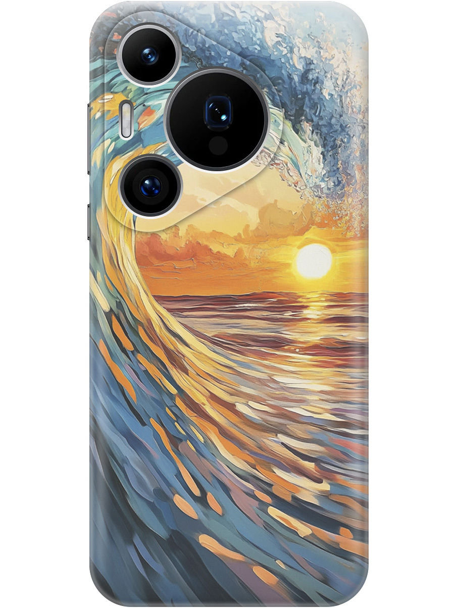 Силиконовый чехол на Huawei Pura 70 Pro/70 Pro+ с принтом "Волна и закат", Прозрачный;желтый;синий, 782625241
Силиконовый чехол на Huawei Pura 70 Pro/70 Pro+ с принтом "Волна и закат", Прозрачный;желтый;синий, 782625241