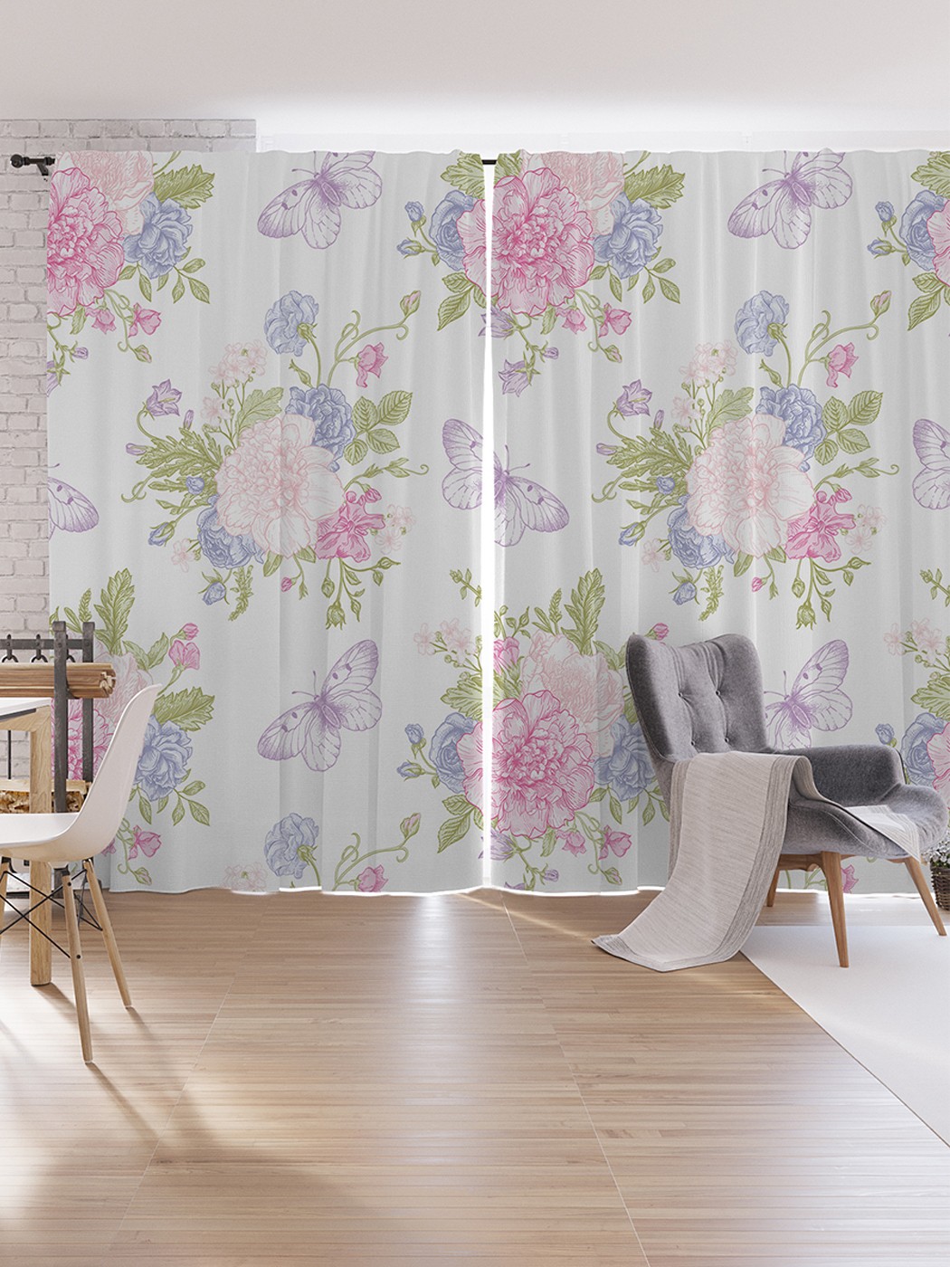 Шторы под лён JoyArty "Цветочные сферы", серия Oxford DeLux, 340х265 см, Цветочные сферы
Шторы под лён JoyArty "Цветочные сферы", серия Oxford DeLux, 340х265 см, Цветочные сферы