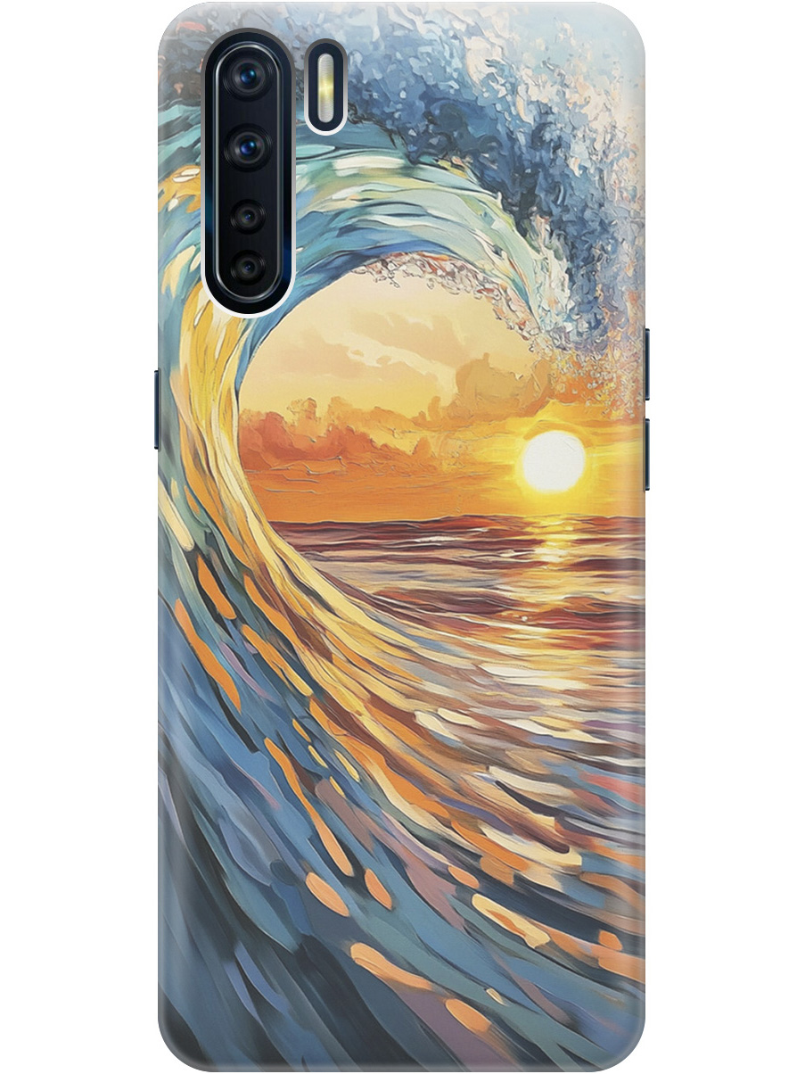 Силиконовый чехол на Oppo A91/Reno3 с принтом "Волна и закат", Прозрачный;желтый;синий, 726148841
Силиконовый чехол на Oppo A91/Reno3 с принтом "Волна и закат", Прозрачный;желтый;синий, 726148841