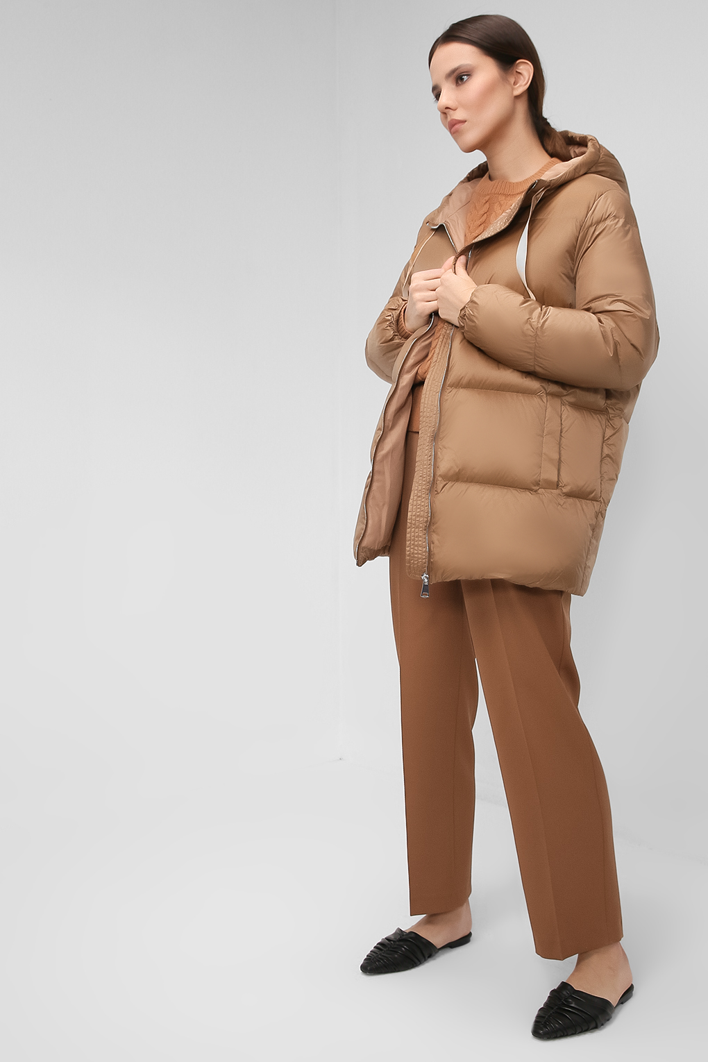 фото Куртка женская sabrina scala ss21089146 бежевая m
