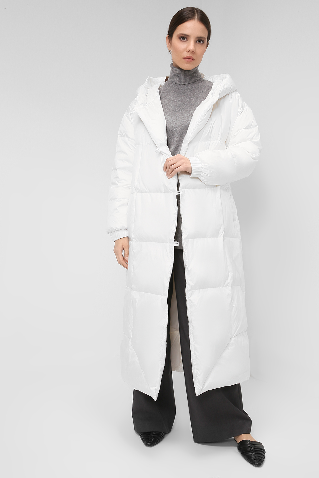 фото Пуховик женский sabrina scala ss21089149 бежевый s