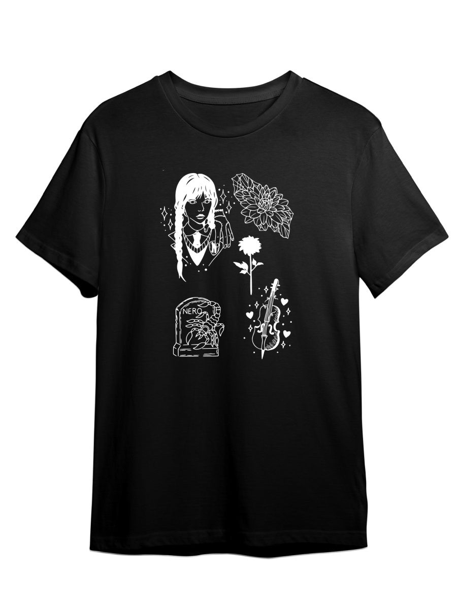 Футболка унисекс СувенирShop Wednesday/Уэнсдэй/Венсдей 52 черная S, Черный, "Wednesday/Уэнсдэй/Венсдей" 52
Футболка унисекс СувенирShop Wednesday/Уэнсдэй/Венсдей 52 черная S, Черный, "Wednesday/Уэнсдэй/Венсдей" 52