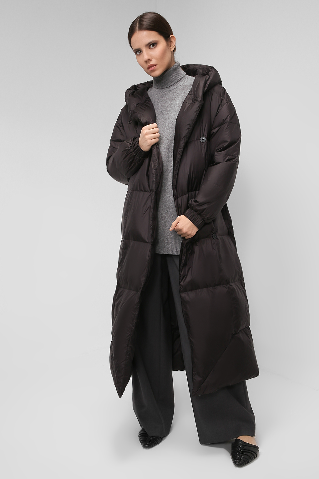 фото Пуховик женский sabrina scala ss21089149 черный m
