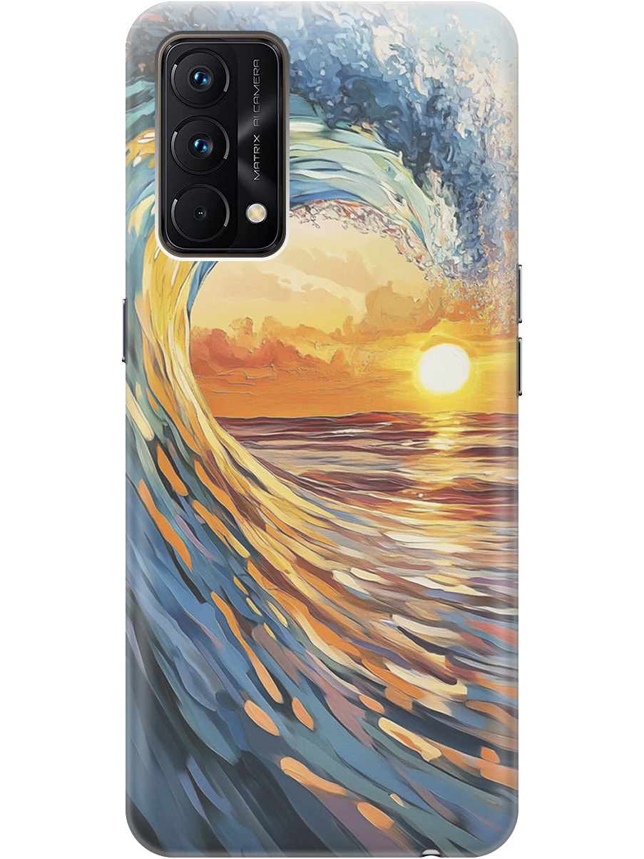 Силиконовый чехол на Realme GT Master Edition с принтом "Волна и закат", Прозрачный;желтый;синий, 740190241
Силиконовый чехол на Realme GT Master Edition с принтом "Волна и закат", Прозрачный;желтый;синий, 740190241