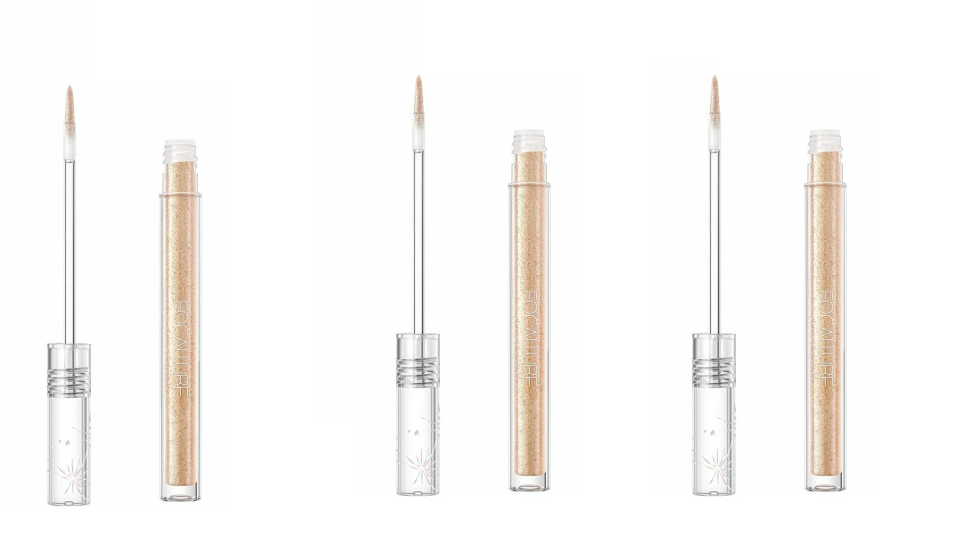 Тени для век Focallure жидкие с глиттером Glittering Liquid Eyeshadow тон S06 1.5г 3 шт
Тени для век Focallure жидкие с глиттером Glittering Liquid Eyeshadow тон S06 1.5г 3 шт