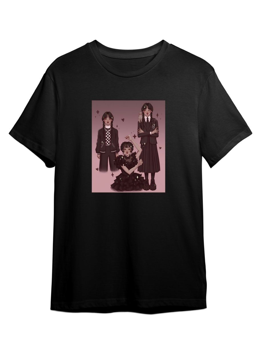 Футболка унисекс СувенирShop Wednesday/Уэнсдэй/Венсдей 50 черная S, Черный, "Wednesday/Уэнсдэй/Венсдей" 50
Футболка унисекс СувенирShop Wednesday/Уэнсдэй/Венсдей 50 черная S, Черный, "Wednesday/Уэнсдэй/Венсдей" 50