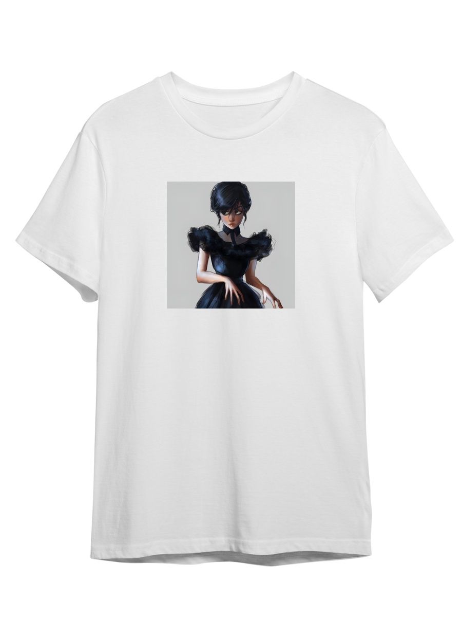Футболка унисекс СувенирShop Wednesday/Уэнсдэй/Венсдей 49 белая L, Белый, "Wednesday/Уэнсдэй/Венсдей" 49
Футболка унисекс СувенирShop Wednesday/Уэнсдэй/Венсдей 49 белая L, Белый, "Wednesday/Уэнсдэй/Венсдей" 49