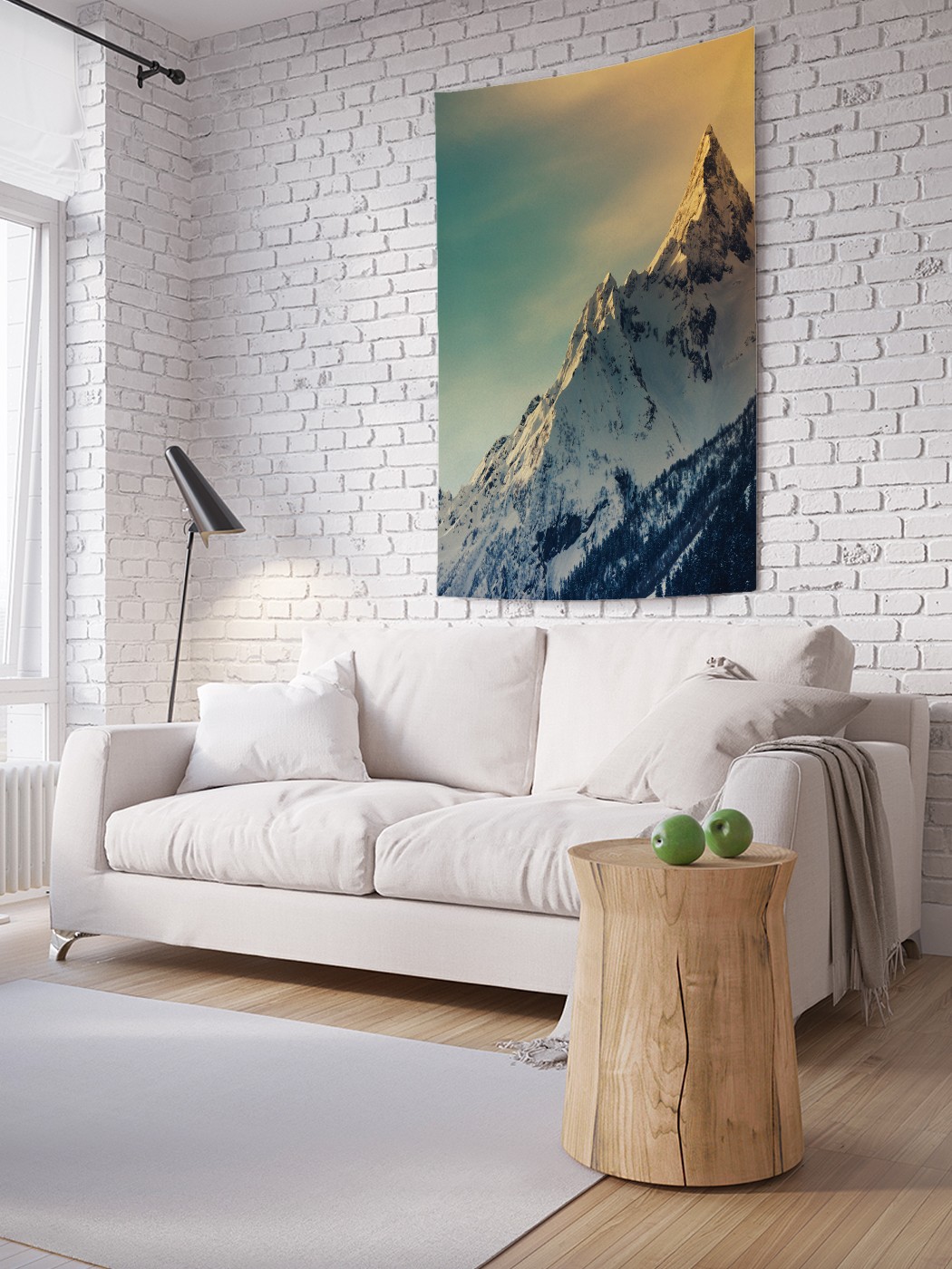 Вертикальное фотопанно на стену JoyArty Предрассветная вершина 150x200 см, Предрассветная вершина
Вертикальное фотопанно на стену JoyArty Предрассветная вершина 150x200 см, Предрассветная вершина