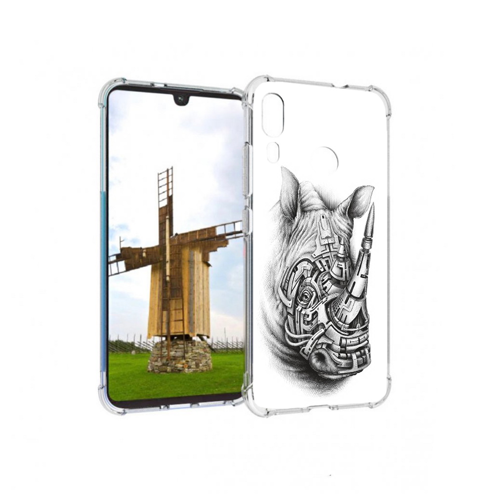 Чехол MyPads Tocco для Motorola Moto E6 Plus стальной носорог (PT150579.352.620), Прозрачный, Tocco
Чехол MyPads Tocco для Motorola Moto E6 Plus стальной носорог (PT150579.352.620), Прозрачный, Tocco