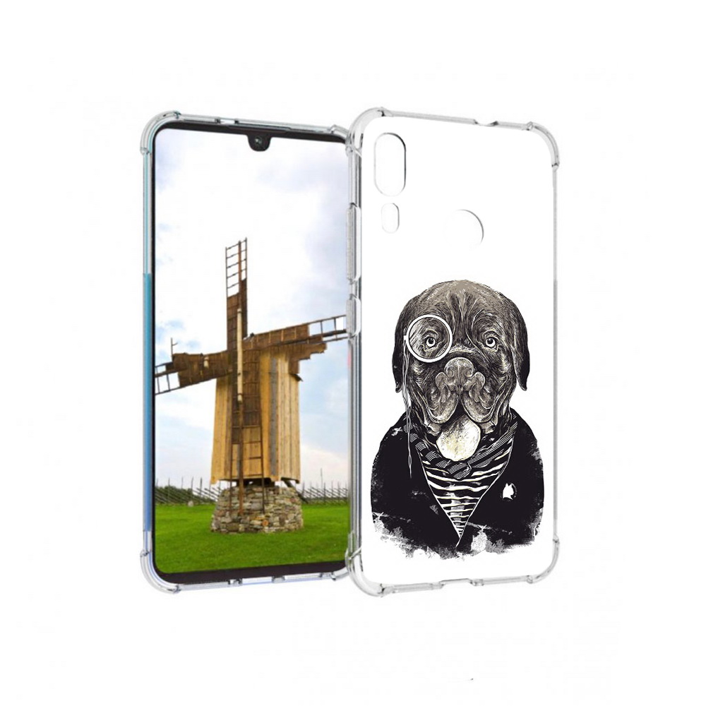 Чехол MyPads Tocco для Motorola Moto E6 Plus солидный песик (PT150579.352.615), Прозрачный, Tocco
Чехол MyPads Tocco для Motorola Moto E6 Plus солидный песик (PT150579.352.615), Прозрачный, Tocco