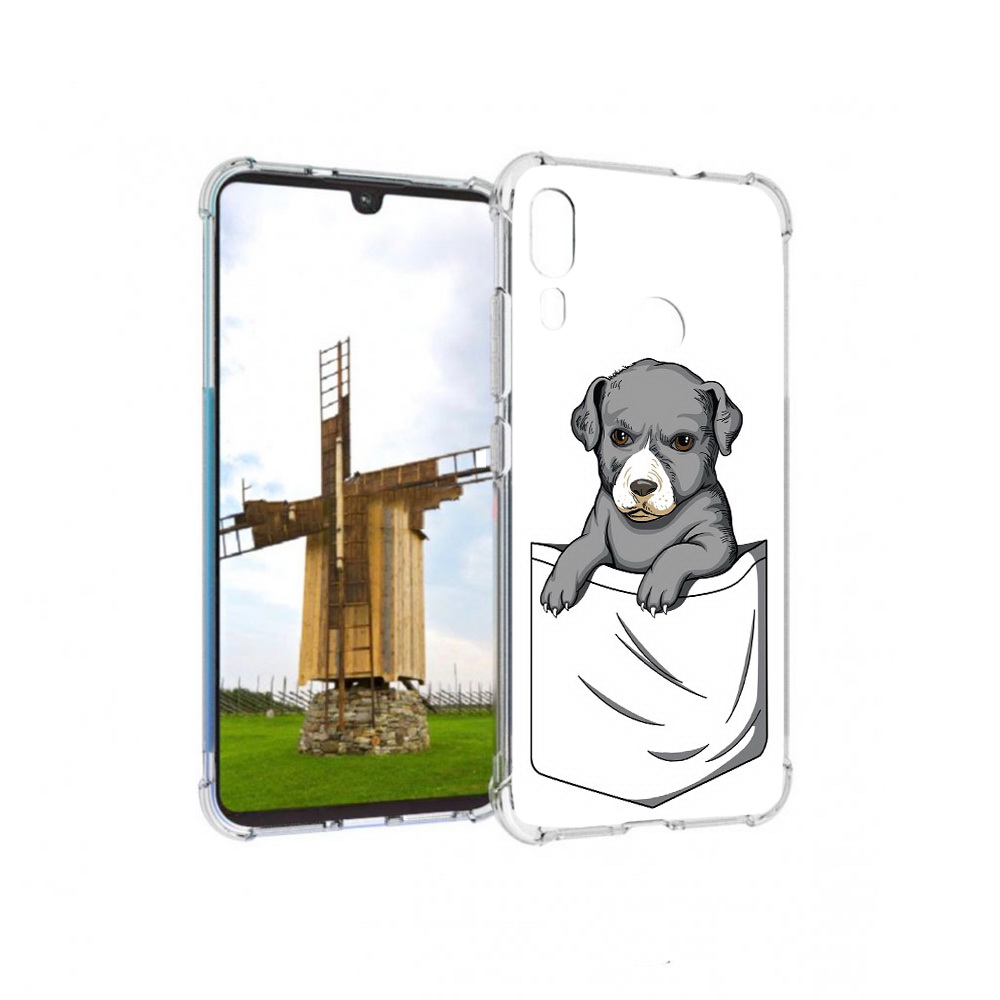 Чехол MyPads Tocco для Motorola Moto E6 Plus собачка в кармане (PT150579.352.611), Прозрачный, Tocco
Чехол MyPads Tocco для Motorola Moto E6 Plus собачка в кармане (PT150579.352.611), Прозрачный, Tocco