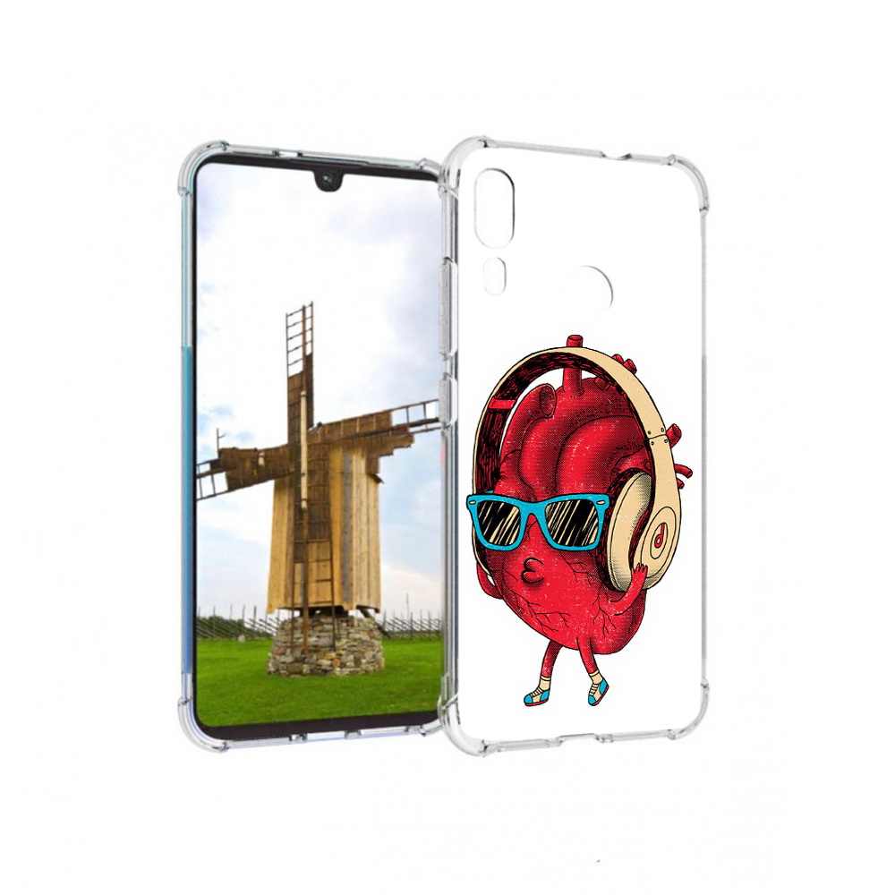 Чехол MyPads Tocco для Motorola Moto E6 Plus слушай сердце (PT150579.352.609), Прозрачный, Tocco
Чехол MyPads Tocco для Motorola Moto E6 Plus слушай сердце (PT150579.352.609), Прозрачный, Tocco