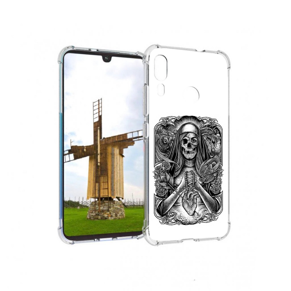 Чехол MyPads Tocco для Motorola Moto E6 Plus скелет с сердцем (PT150579.352.603), Прозрачный, Tocco
Чехол MyPads Tocco для Motorola Moto E6 Plus скелет с сердцем (PT150579.352.603), Прозрачный, Tocco