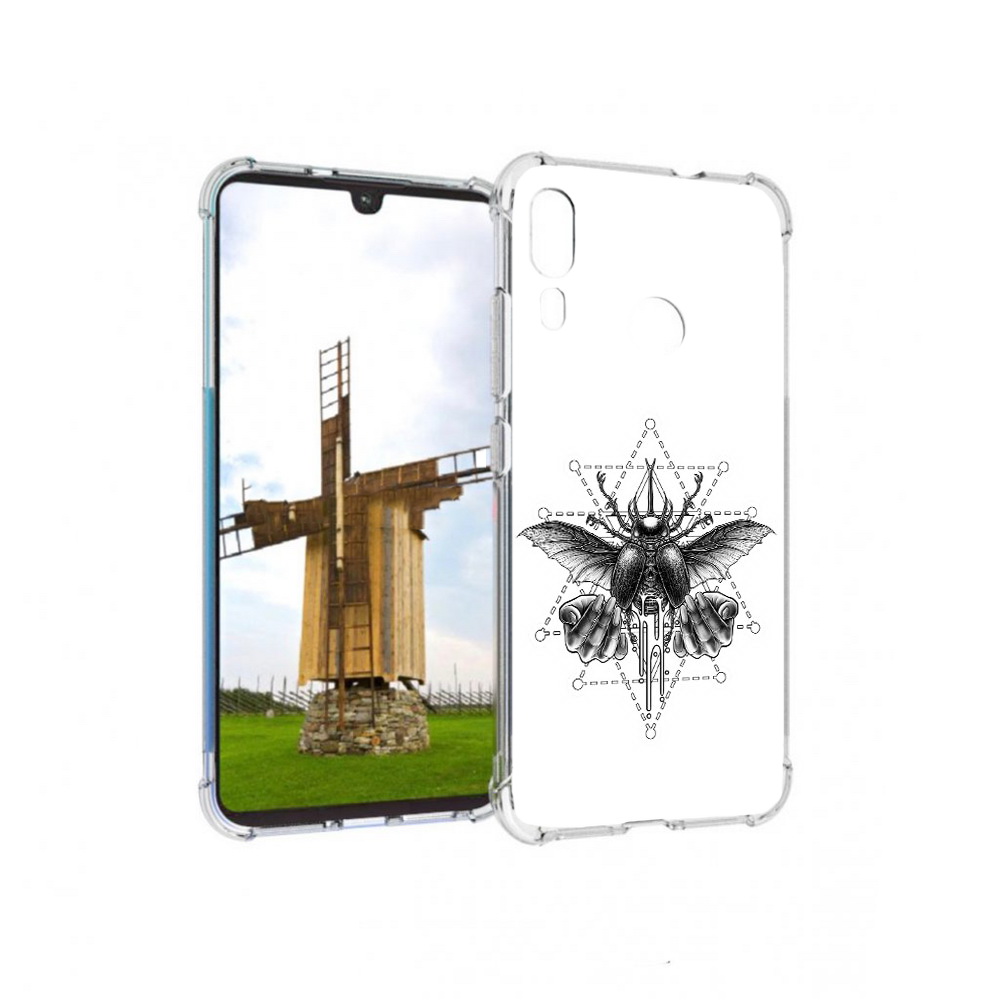 Чехол MyPads Tocco для Motorola Moto E6 Plus скарабей (PT150579.352.601), Прозрачный, Tocco
Чехол MyPads Tocco для Motorola Moto E6 Plus скарабей (PT150579.352.601), Прозрачный, Tocco