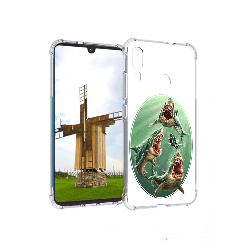 Чехол MyPads Tocco для Motorola Moto E6 Plus синяя бездна (PT150579.352.600), Прозрачный, Tocco
Чехол MyPads Tocco для Motorola Moto E6 Plus синяя бездна (PT150579.352.600), Прозрачный, Tocco