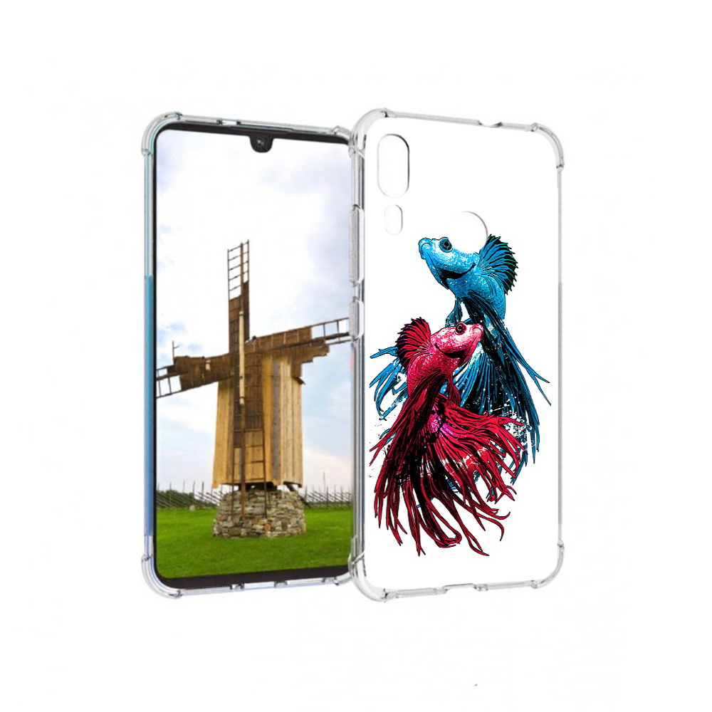 Чехол MyPads Tocco для Motorola Moto E6 Plus рыбы петушки (PT150579.352.592), Прозрачный, Tocco
Чехол MyPads Tocco для Motorola Moto E6 Plus рыбы петушки (PT150579.352.592), Прозрачный, Tocco