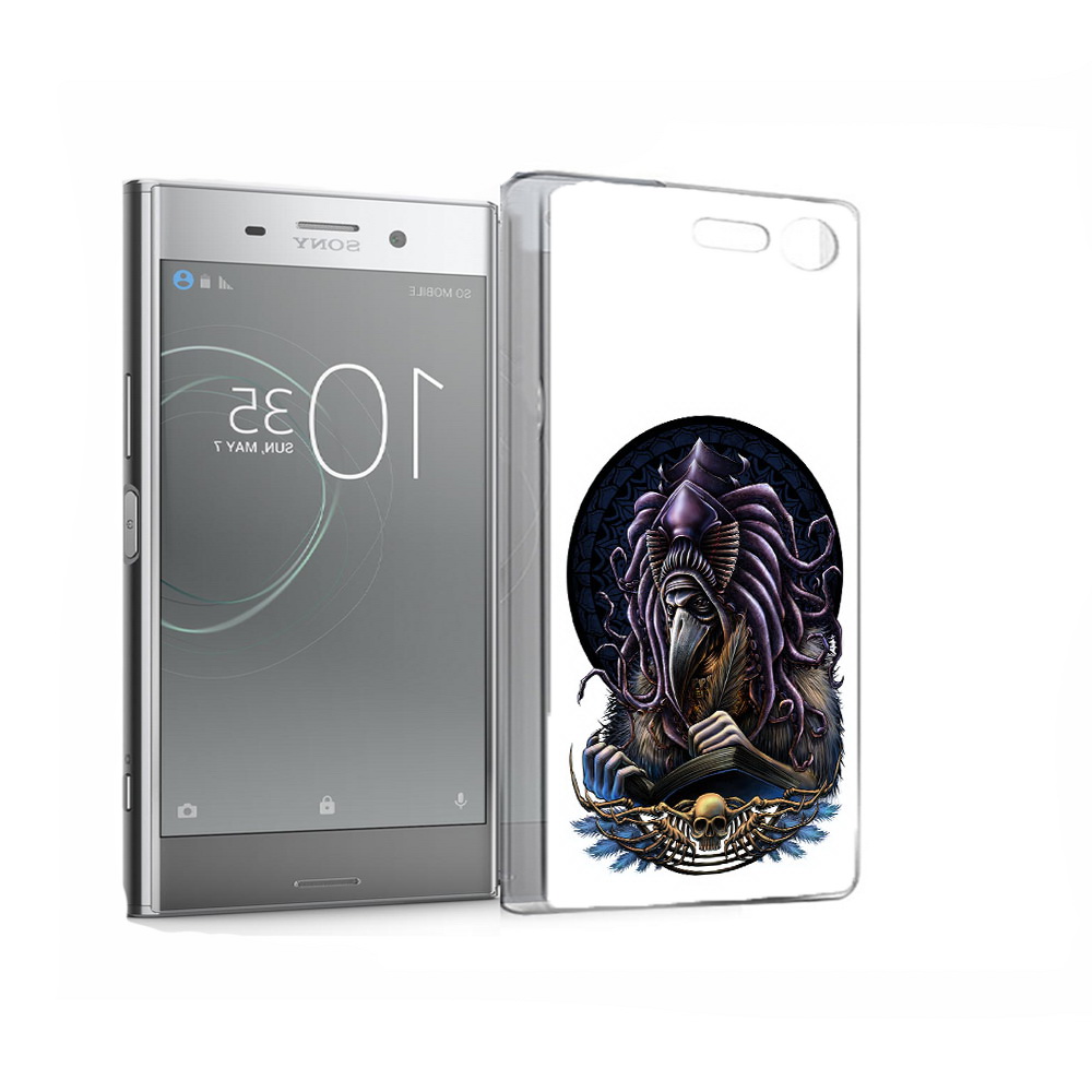 Чехол MyPads Tocco для Sony Xperia XZ Premium умный ворон (PT67145.226.650), Прозрачный, Tocco
Чехол MyPads Tocco для Sony Xperia XZ Premium умный ворон (PT67145.226.650), Прозрачный, Tocco