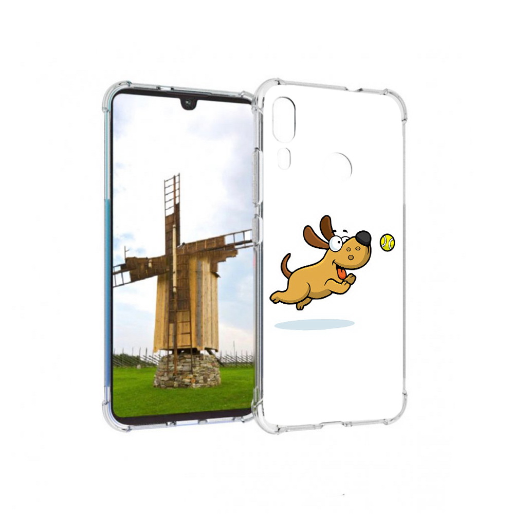 Чехол MyPads Tocco для Motorola Moto E6 Plus пёсик (PT150579.352.563), Прозрачный, Tocco
Чехол MyPads Tocco для Motorola Moto E6 Plus пёсик (PT150579.352.563), Прозрачный, Tocco