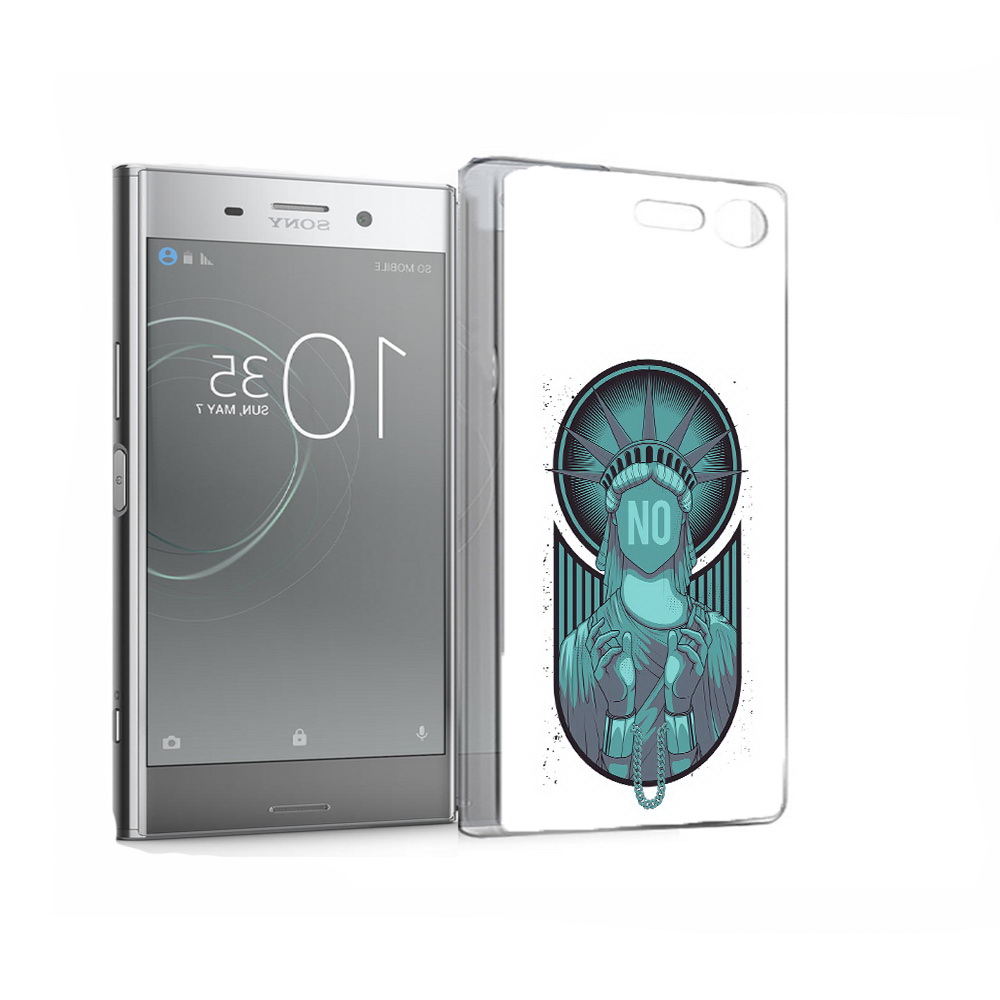 Чехол MyPads Tocco для Sony Xperia XZ Premium статуя свободы зеленый (PT67145.226.623), Прозрачный, Tocco
Чехол MyPads Tocco для Sony Xperia XZ Premium статуя свободы зеленый (PT67145.226.623), Прозрачный, Tocco
