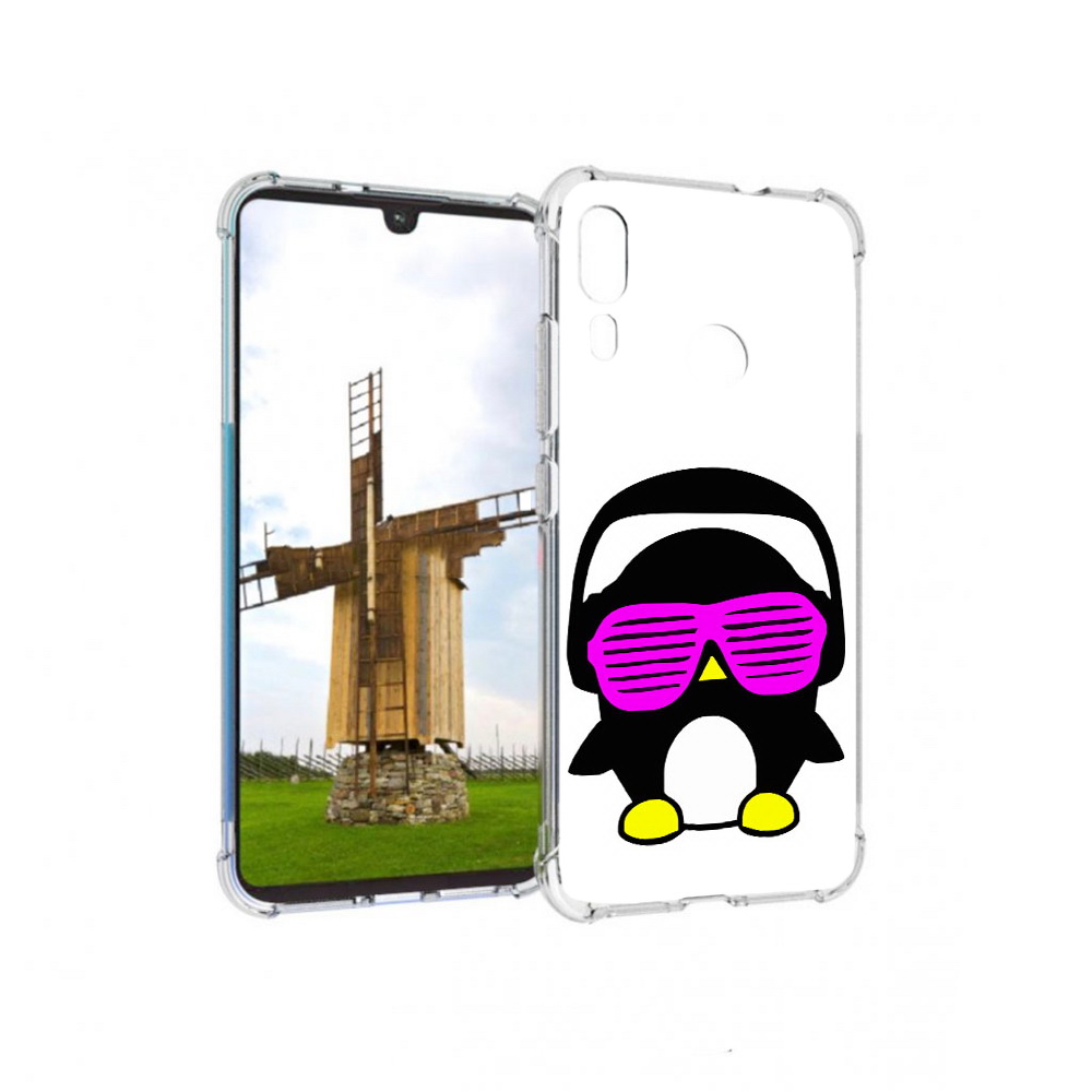 Чехол MyPads Tocco для Motorola Moto E6 Plus пингвин (PT150579.352.541), Прозрачный, Tocco
Чехол MyPads Tocco для Motorola Moto E6 Plus пингвин (PT150579.352.541), Прозрачный, Tocco
