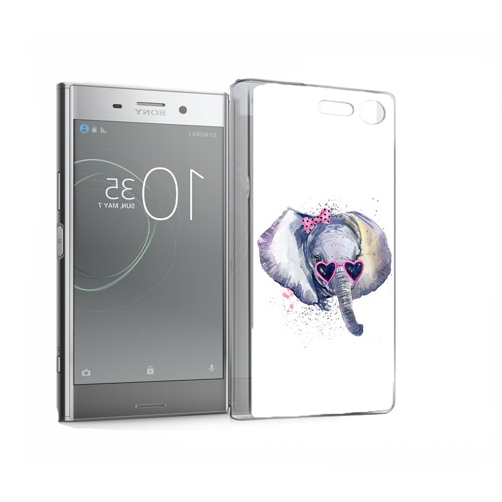 Чехол MyPads Tocco для Sony Xperia XZ Premium слоник в очках (PT67145.226.608), Прозрачный, Tocco
Чехол MyPads Tocco для Sony Xperia XZ Premium слоник в очках (PT67145.226.608), Прозрачный, Tocco