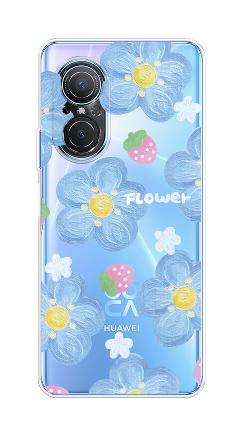 Чехол на Huawei Nova 9 SE "Цветы и клубники", Прозрачный;голубой;белый, 6107250-1
Чехол на Huawei Nova 9 SE "Цветы и клубники", Прозрачный;голубой;белый, 6107250-1