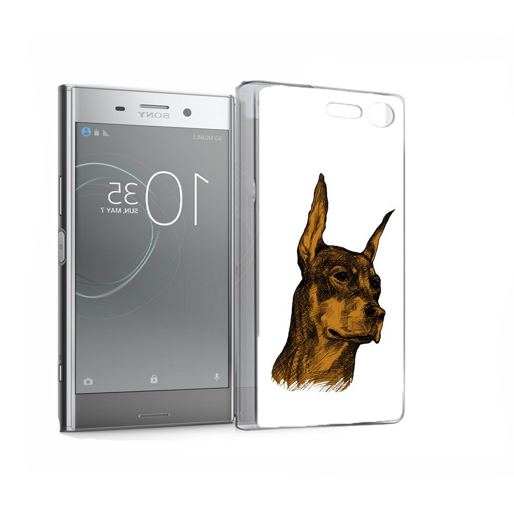 Чехол MyPads Tocco для Sony Xperia XZ Premium скетч доберман (PT67145.226.605), Прозрачный, Tocco
Чехол MyPads Tocco для Sony Xperia XZ Premium скетч доберман (PT67145.226.605), Прозрачный, Tocco