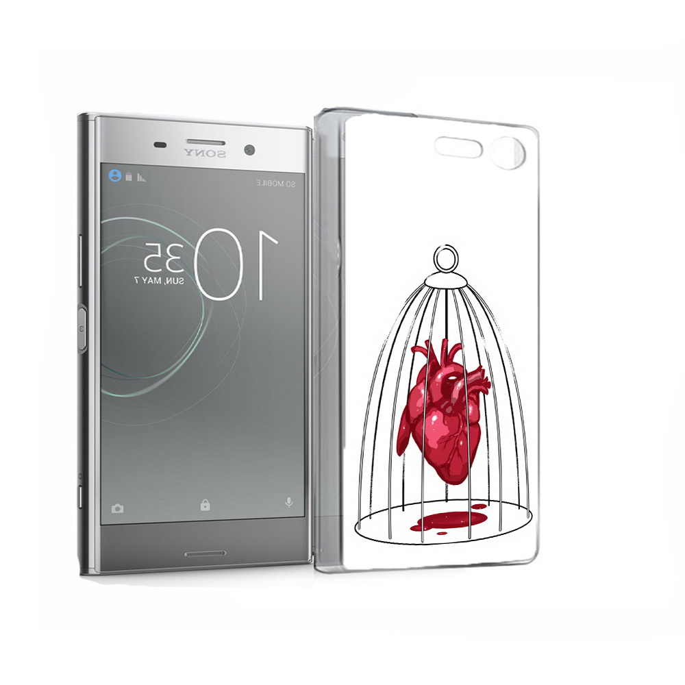 Чехол MyPads Tocco для Sony Xperia XZ Premium сердце в клетке (PT67145.226.597), Прозрачный, Tocco
Чехол MyPads Tocco для Sony Xperia XZ Premium сердце в клетке (PT67145.226.597), Прозрачный, Tocco