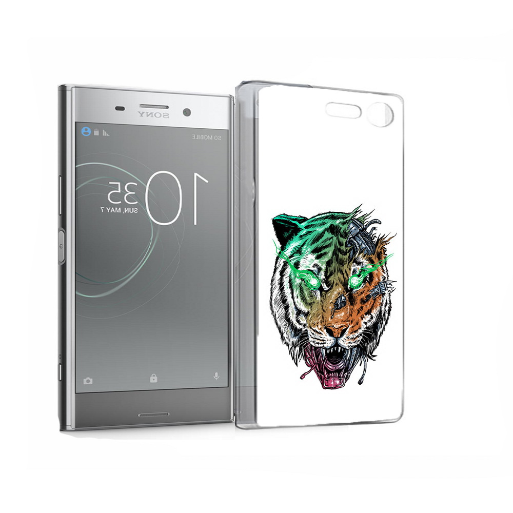 Чехол MyPads Tocco для Sony Xperia XZ Premium робо-тигр (PT67145.226.584), Прозрачный, Tocco
Чехол MyPads Tocco для Sony Xperia XZ Premium робо-тигр (PT67145.226.584), Прозрачный, Tocco
