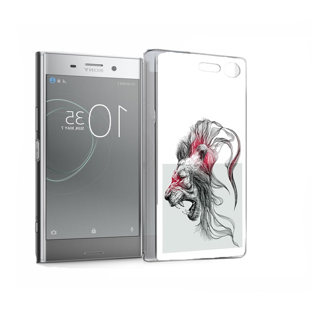 Чехол MyPads Tocco для Sony Xperia XZ Premium разъяренный лев (PT67145.226.576), Прозрачный, Tocco
Чехол MyPads Tocco для Sony Xperia XZ Premium разъяренный лев (PT67145.226.576), Прозрачный, Tocco
