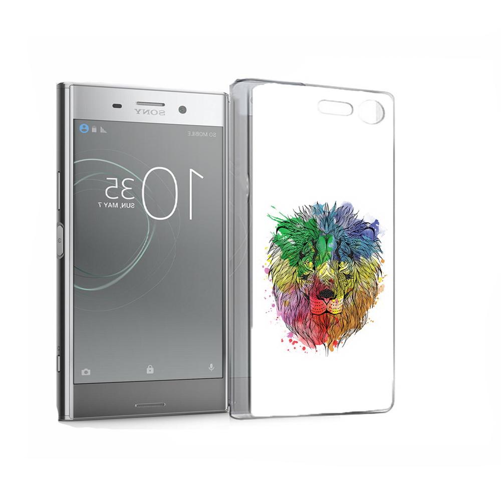 Чехол MyPads Tocco для Sony Xperia XZ Premium разноцветный гордый лев (PT67145.226.573), Прозрачный, Tocco
Чехол MyPads Tocco для Sony Xperia XZ Premium разноцветный гордый лев (PT67145.226.573), Прозрачный, Tocco