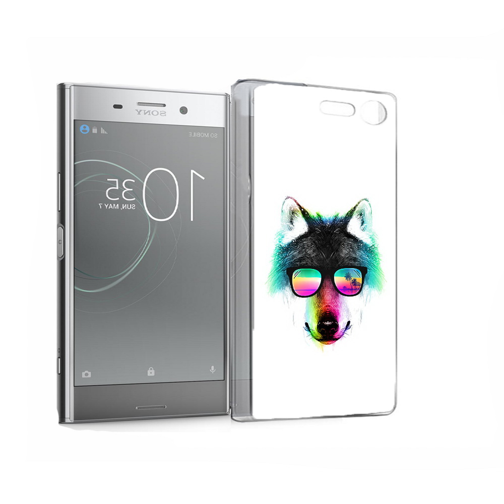 Чехол MyPads Tocco для Sony Xperia XZ Premium радужный волк (PT67145.226.567), Прозрачный, Tocco
Чехол MyPads Tocco для Sony Xperia XZ Premium радужный волк (PT67145.226.567), Прозрачный, Tocco