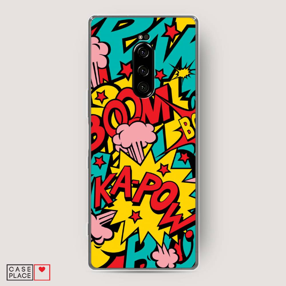 Чехол Awog на Sony Xperia 1/XZ4 "Постер pop art", Разноцветный, 54250-9
Чехол Awog на Sony Xperia 1/XZ4 "Постер pop art", Разноцветный, 54250-9