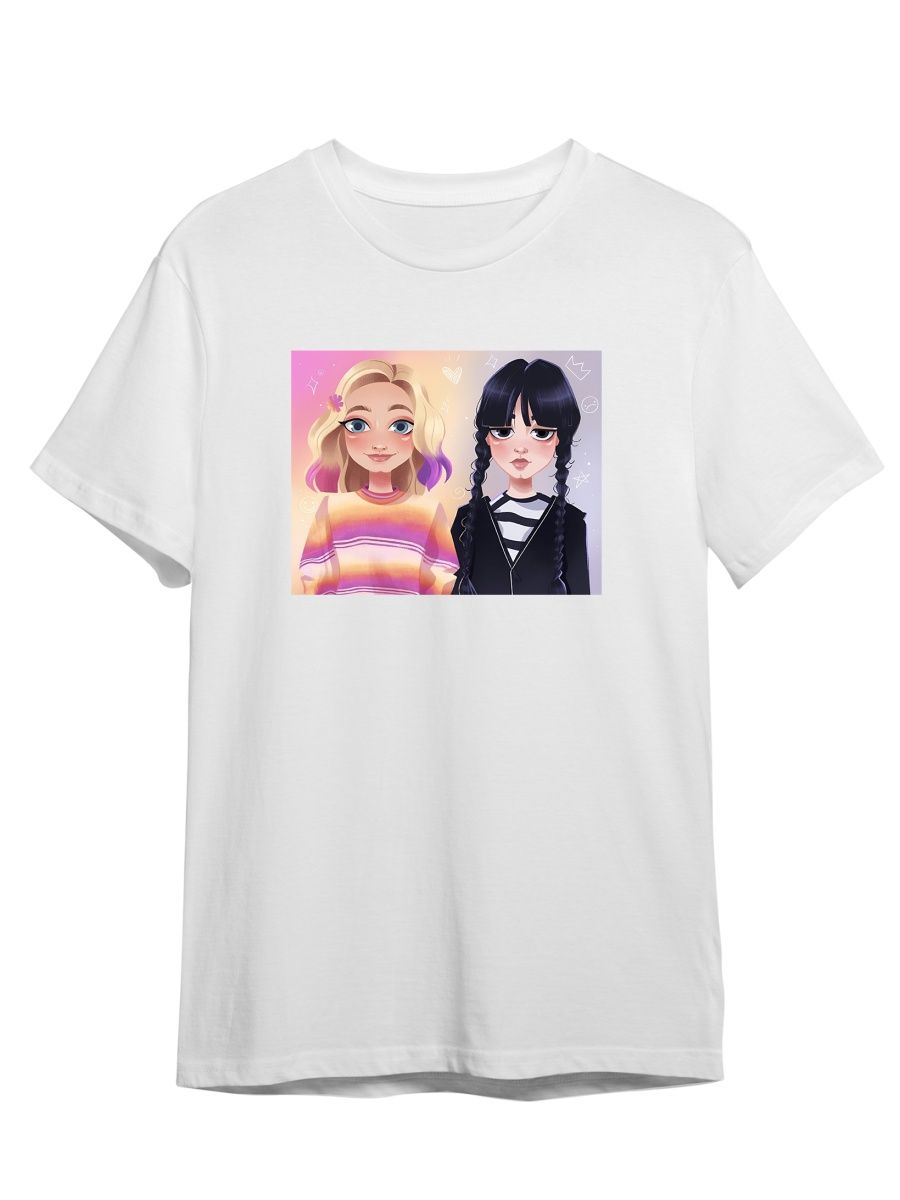 Футболка унисекс СувенирShop Wednesday/Уэнсдэй/Венсдей 48 белая XL, Белый, "Wednesday/Уэнсдэй/Венсдей" 48
Футболка унисекс СувенирShop Wednesday/Уэнсдэй/Венсдей 48 белая XL, Белый, "Wednesday/Уэнсдэй/Венсдей" 48