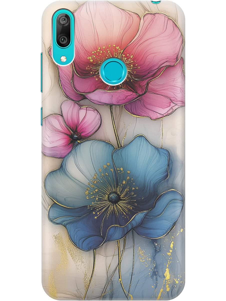 Силиконовый чехол на Huawei Y7 (2019) с принтом "Голубые и розовые ирисы", Прозрачный;голубой;розовый, 720668223
Силиконовый чехол на Huawei Y7 (2019) с принтом "Голубые и розовые ирисы", Прозрачный;голубой;розовый, 720668223