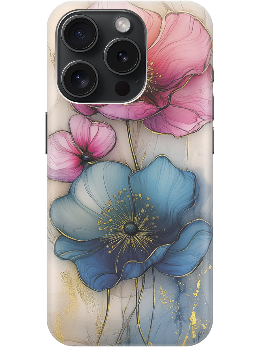 Силиконовый чехол на Apple iPhone 15 Pro с принтом "Голубые и розовые ирисы", Прозрачный;голубой;розовый, 775148023
Силиконовый чехол на Apple iPhone 15 Pro с принтом "Голубые и розовые ирисы", Прозрачный;голубой;розовый, 775148023