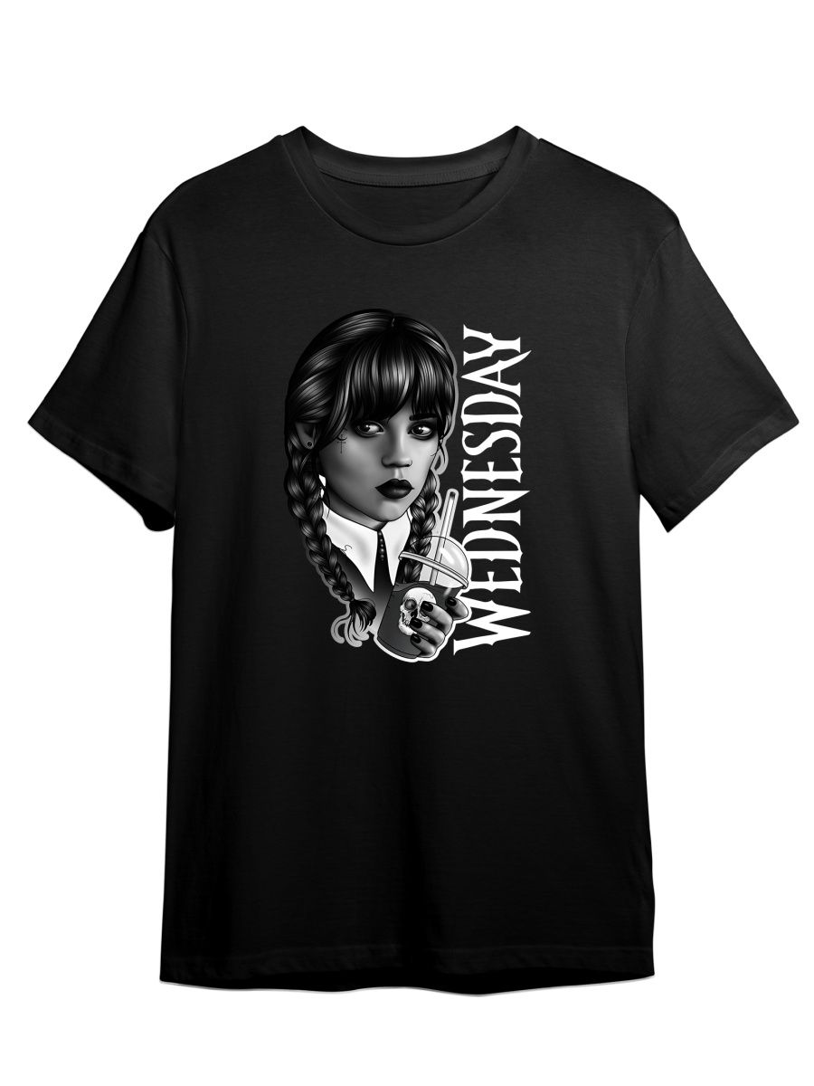 Футболка унисекс СувенирShop Wednesday/Уэнсдэй/Венсдей 46 черная S, Черный, "Wednesday/Уэнсдэй/Венсдей" 46
Футболка унисекс СувенирShop Wednesday/Уэнсдэй/Венсдей 46 черная S, Черный, "Wednesday/Уэнсдэй/Венсдей" 46