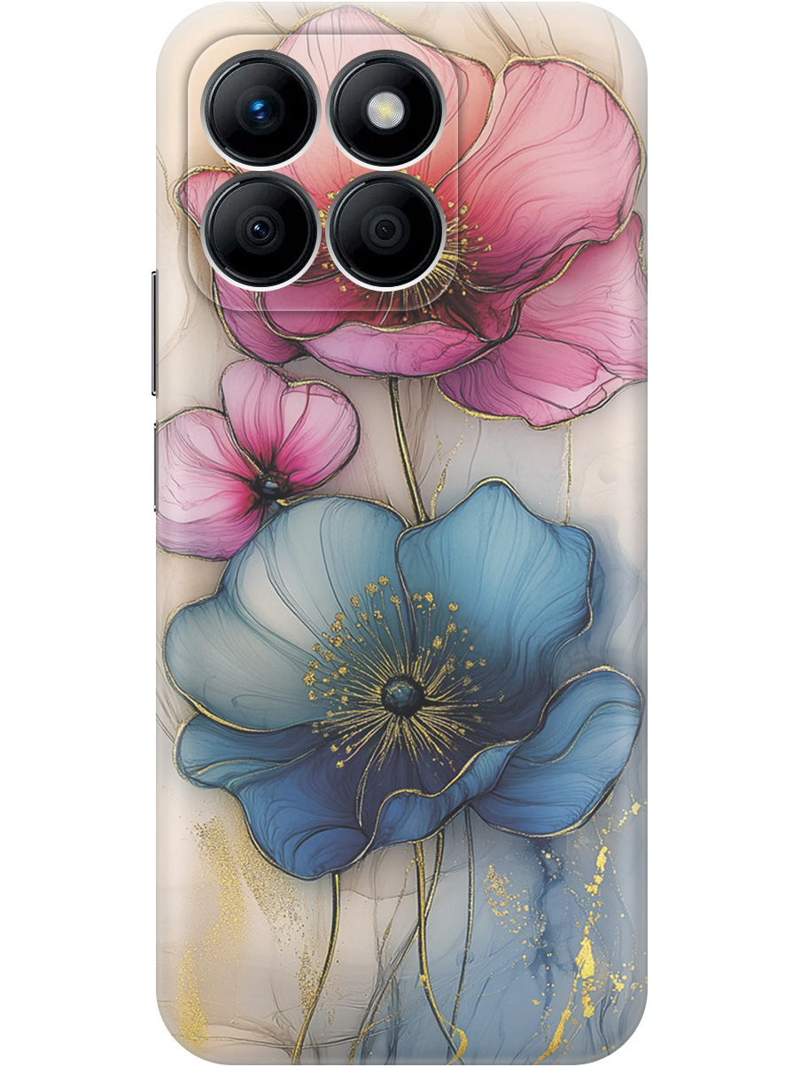 Силиконовый чехол на Honor X8b с принтом "Голубые и розовые ирисы", Прозрачный;голубой;розовый, 781973223
Силиконовый чехол на Honor X8b с принтом "Голубые и розовые ирисы", Прозрачный;голубой;розовый, 781973223
