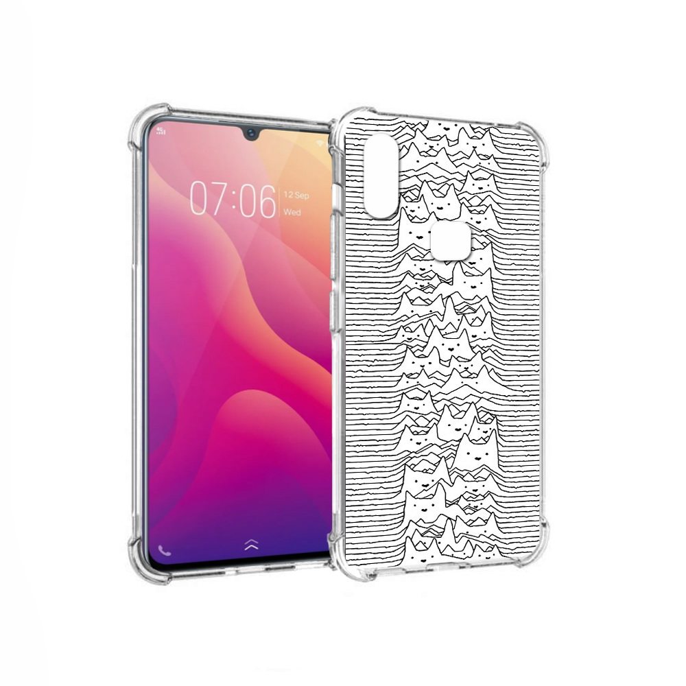 Чехол MyPads Tocco для Vivo V11i черно белые коты 3D (PT119353.424.682), Прозрачный, Tocco
Чехол MyPads Tocco для Vivo V11i черно белые коты 3D (PT119353.424.682), Прозрачный, Tocco