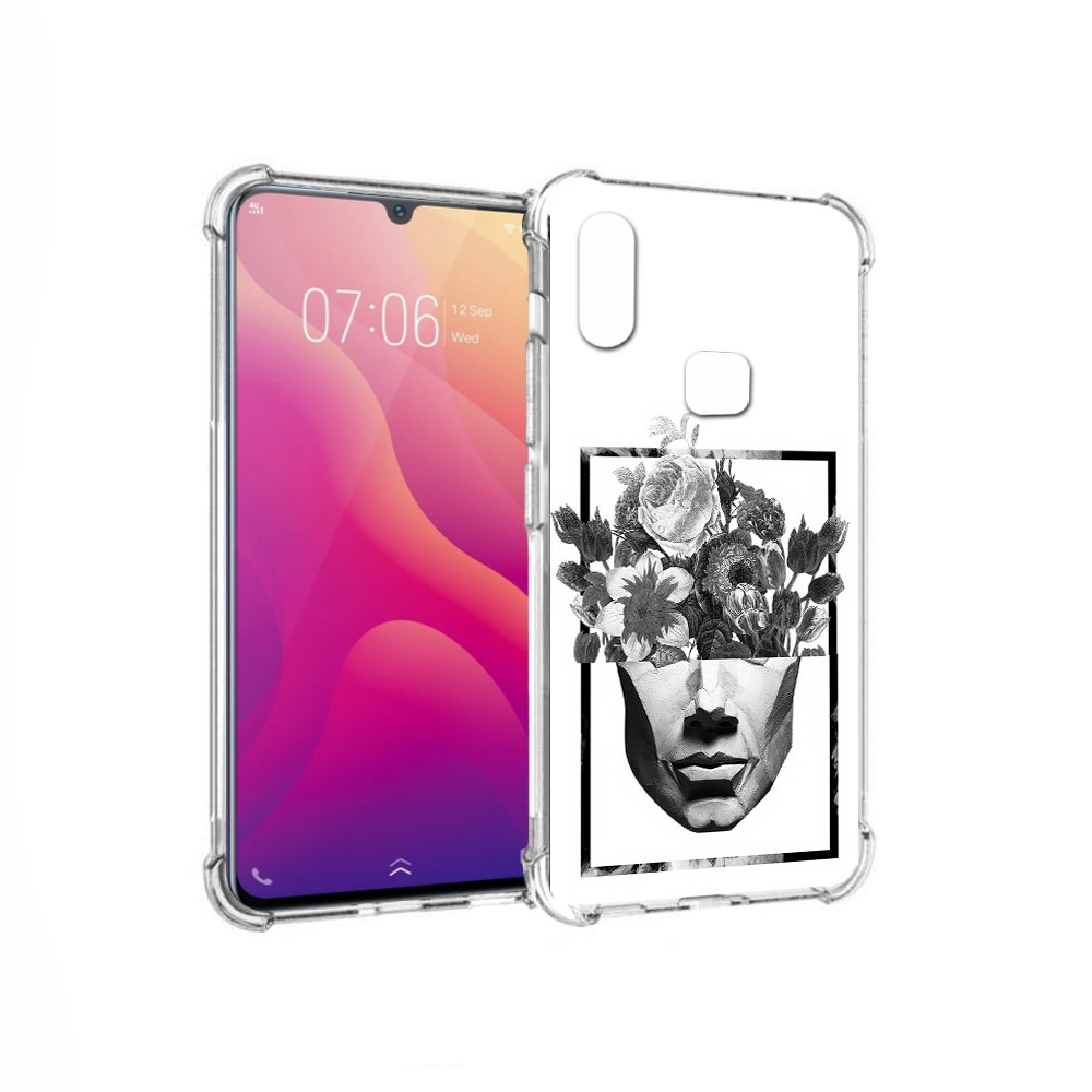 Чехол MyPads Tocco для Vivo V11i черно белая ваза в абстракции (PT119353.424.678), Прозрачный, Tocco
Чехол MyPads Tocco для Vivo V11i черно белая ваза в абстракции (PT119353.424.678), Прозрачный, Tocco