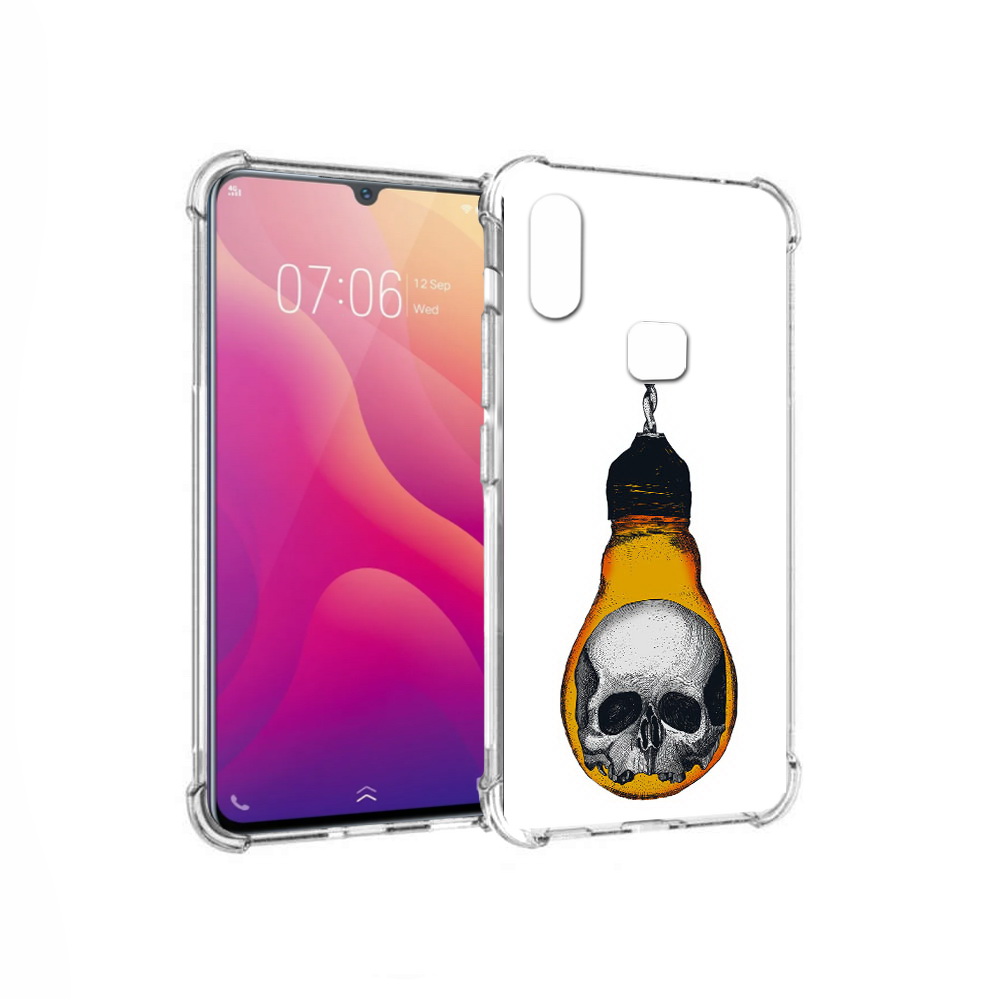 Чехол MyPads Tocco для Vivo V11i череп в лампочке (PT119353.424.676), Прозрачный, Tocco
Чехол MyPads Tocco для Vivo V11i череп в лампочке (PT119353.424.676), Прозрачный, Tocco