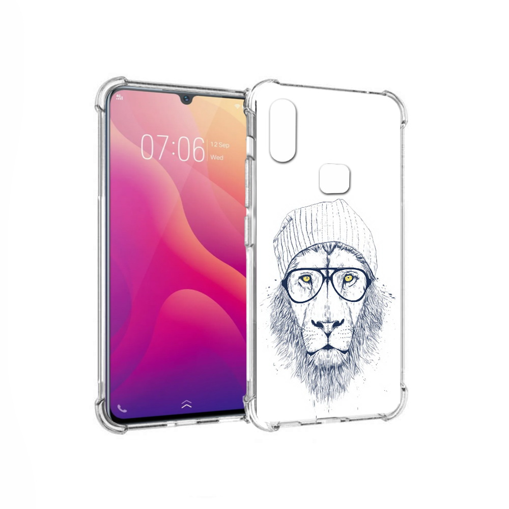 Чехол MyPads Tocco для Vivo V11i хиппи лев (PT119353.424.663), Прозрачный, Tocco
Чехол MyPads Tocco для Vivo V11i хиппи лев (PT119353.424.663), Прозрачный, Tocco